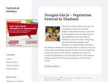 Tablet Screenshot of festivals-holidays.com
